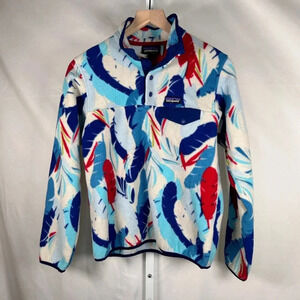 Patagonia Synchilla Size Small Snap T Fleece Jacket Women